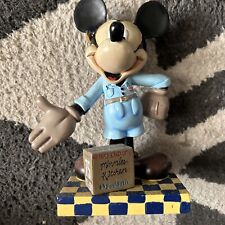 Mickey move figurine for sale  Charlotte