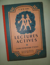 Lectures actives .duru d'occasion  Thenon
