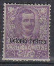 Italia eritrea n.27 usato  Italia
