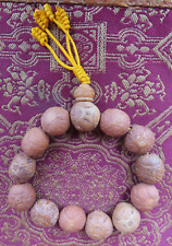 Pulseira budista tibetana 4 olhos 13 contas semente de bodhi natural Mala, Nepal comprar usado  Enviando para Brazil