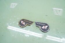 Kawasaki tank badges for sale  Appleton