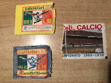 Lotto bustine figurine usato  Argenta