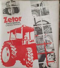 Zetor unified range for sale  Shipping to Ireland