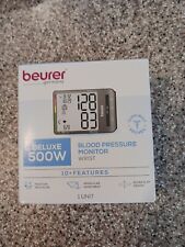 Monitor de pulso Beurer Alemanha pressão arterial BC81 Deluxe 500W saúde cardíaca comprar usado  Enviando para Brazil