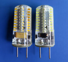 G8 Bi-PinT5 Led bulb Warm White/White 72LED 3014SMD AC DC 12V Silicone Light 3W for sale  Shipping to South Africa