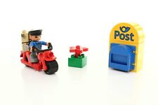 Używany, Lego DUPLO Miejski zestaw pocztowy 5638 Listonosz 100% kompletny vintage rzadki 2009 na sprzedaż  Wysyłka do Poland