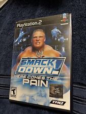 WWE Smackdown Here Comes the Pain (Sony PlayStation 2, 2003) PS2 CIB Complete for sale  Shipping to South Africa