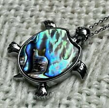Pendentif abalone tortue d'occasion  Chevannes