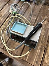 Weller soldering iron for sale  PRINCES RISBOROUGH