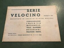Pubblicitario vintage modello usato  Bologna