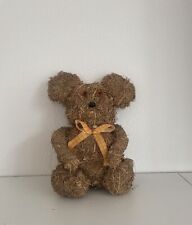 Sterhase teddybär stroh gebraucht kaufen  Wallersdorf