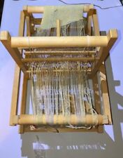 Vintage Wooden Weaving Loom -Made in Sweden -Table Top Wood for sale  Shipping to South Africa