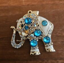 Elephant shaped pendant for sale  DARTFORD