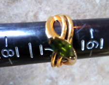 lia sophia green ring for sale  Janesville