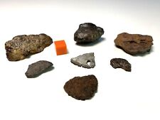 Seven Classified and Unclassified Meteorite Individuals, Ends, and Slices for sale  Shipping to South Africa