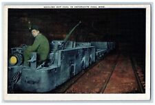 1938 Hauling Out Coal Anthracite Coal Mine Scranton PA Shickshinny PA Postcard for sale  Shipping to South Africa