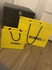 Selfridges empty gift for sale  CHATHAM