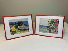 framed watercolor postcards for sale  Austin