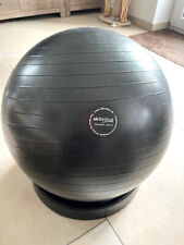 Sitzball fitnessball anthrazit gebraucht kaufen  Fronhausen