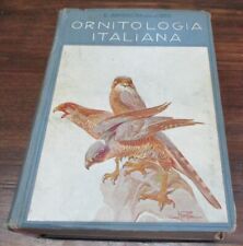 Ornitologia italiana. hoepli usato  Vittuone