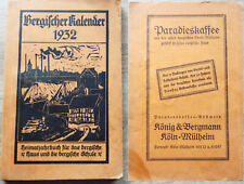 Bergischer kalender 1932 gebraucht kaufen  Wipperfürth