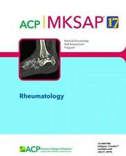 Mksap rheumatology paperback for sale  Montgomery