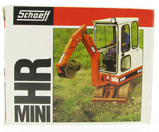 NZG 324 SCHAEFF Mini Raupenbagger HR 1:50 Baumaschine Bagger Track-Typ Excavator comprar usado  Enviando para Brazil
