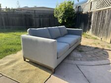 crate barrel sofa couch for sale  San Mateo