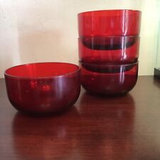 Red translucent plastic for sale  Newberry