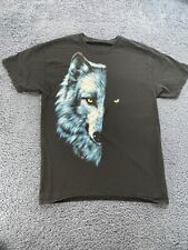 Wolf graphic shirt for sale  Memphis