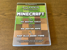 Usado, Xploder Special Edition Add on für Minecraft Playstation 3 PS3 - Maps,neue Items comprar usado  Enviando para Brazil
