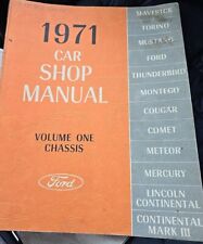 1971 ford car manual for sale  Sunland