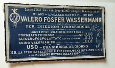 Placca valerio fosfer usato  Verona