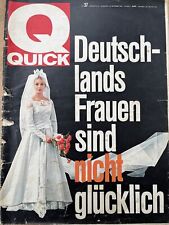 Zeitschriften quick 1962 gebraucht kaufen  Traitsching