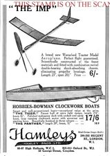 1930s advert hamleys for sale  SIDCUP