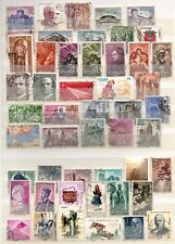 Espagne lot timbres d'occasion  Saint-Brevin-les-Pins