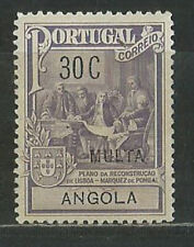 PORTUGAL ANGOLA 1925 '' MARCES POMBAL '' MULTA 30c MH (Ρ 021) comprar usado  Enviando para Brazil