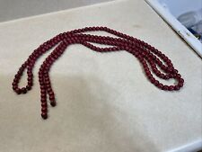 Mahogany beads 9mm for sale  Buffalo Mills