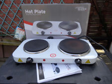 Hot Plate Electric Cooker Joseph Gleave 2.5kw 2 Rings Double Hot Plate for sale  Shipping to South Africa