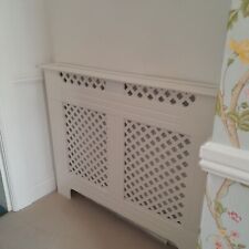 Radiator covers white for sale  STAFFORD