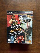 Rockstar Games Collection -- Edición 1 (Sony PlayStation 3, 2012) ¡Completa!, usado segunda mano  Embacar hacia Argentina
