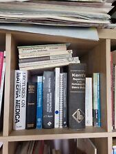 Homeopathic books 17 for sale  CULLOMPTON