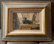 Framed abstract oil for sale  WOLVERHAMPTON