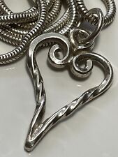 Sterling silver twisted for sale  TELFORD