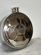 Ballantines Mejor Whisky Escocés Bolsillo Licor Frasco VACÍO Coleccionable segunda mano  Embacar hacia Argentina