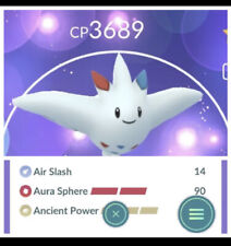 Togekiss legacy lv50 for sale  Shipping to Ireland