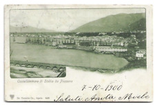 Cartolina napoli castellammare usato  Trieste