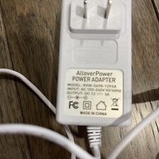 Adaptador de energia N AlloverPower DC 12 RXW-0698-12v3A AC100-240V 50/60Hz comprar usado  Enviando para Brazil