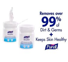 Purell antimicrobial wipes for sale  ROCHFORD