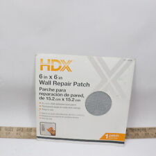 Patch de reparo de drywall pintável HDX 6" x 6" 256306 comprar usado  Enviando para Brazil